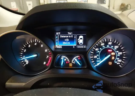 2016 Ford Escape Se из США, поврежденный, VIN 1FMCU9GXXGUA25401